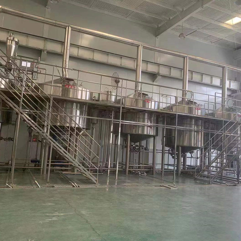 大田精酿啤酒设备厂—平面布置、设备设计、制造、调试、培训等一条龙服务_COPY