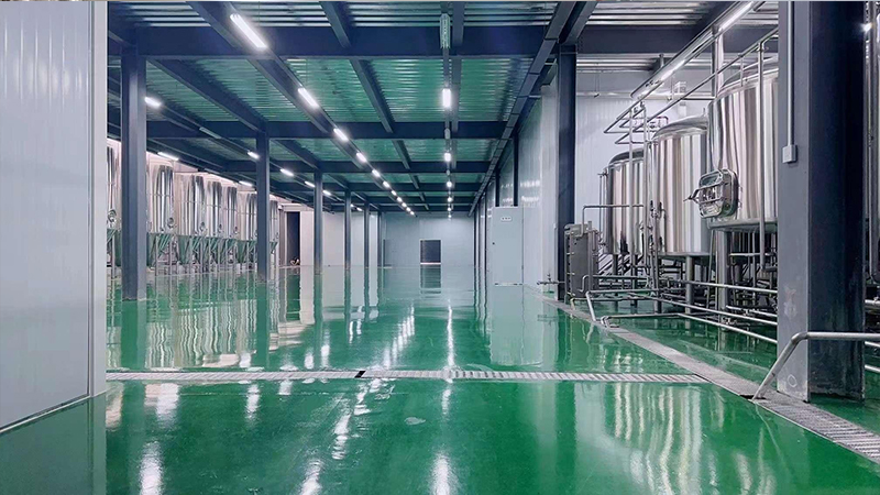 大田陕西咸阳大盈精酿啤酒厂