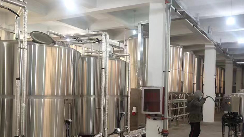 大田河北唐山精酿啤酒厂
